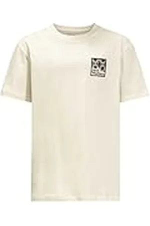 Jack Wolfskin T-Shirt-1609851 T-Shirt Zilverreiger 140, , 140
