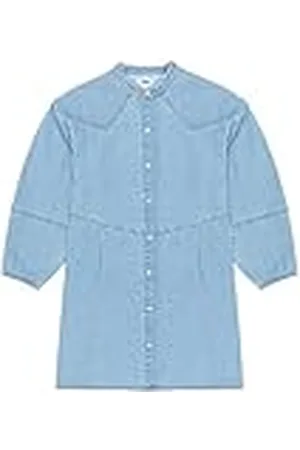 Wrangler Dames Western Denim Casual Dress, , L