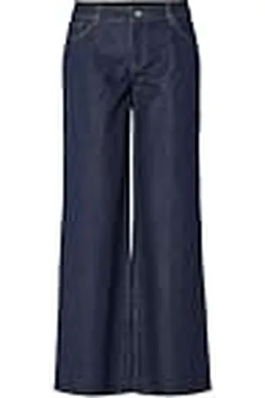 Pieces® Pcselma Lw Wide Jeans Rinse Noos Bc, , 28W x 32L