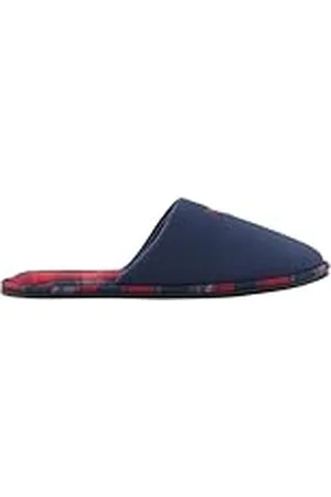 Emporio Armani TARTAN EAGLE SLIPPERS Damespantoffels sokken, , 41