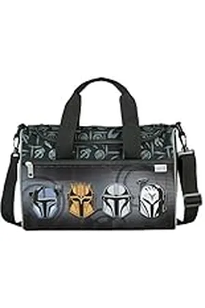 SCOOLI Star Wars sporttas voor kinderen - 23 x 35 x 16 cm - ruim hoofdvak - verstelbare schouderriem - accessoires voor school - schoudertas, , 23 x 35 x 16 cm, kinder sporttas