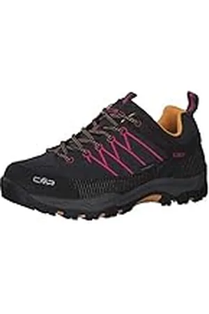 CMP Rigel Low WP schoenen voor kinderen, , EU, Bouganville Antraciet, 36 EU