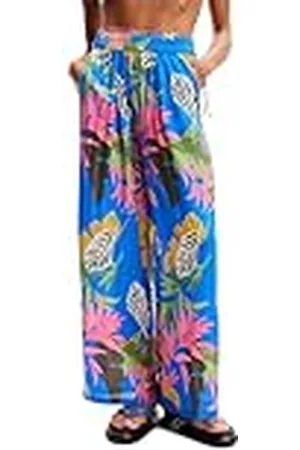 Desigual Swim_Pant Tropical Part, 5010 Royal, XXL, , XXL