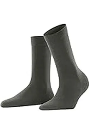 Falke Dames Sokken Softmerino W SO Wol Katoen eenkleurig 1 Paar, , 39-40