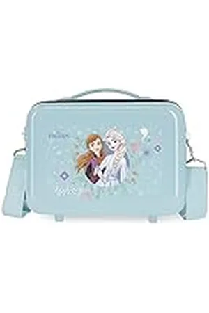 Disney Frozen Own Your Destiny Make-uptas, aanpasbaar, met schoudertas, , 29 x 21 x 15 cm, stijf, ABS, 9,14 l, 0,6 kg, , Neceser, Verstelbare toilettas met schoudertas