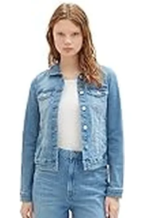 TOM TAILOR Dames Jeansjas 1023962, , S