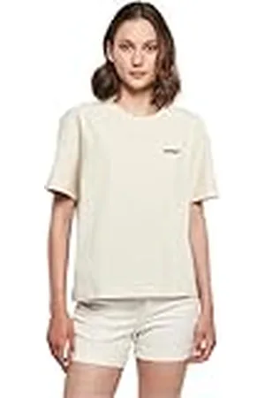 miss tee Dames T-shirt Babygal Tee, casual T-shirt met rugprint, regular fit, bedrukt T-shirt, katoen, , XXL