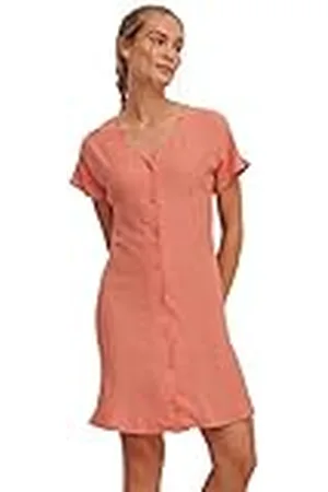 NA-KD Dames Knoop Voorkant Mini Jurk Casual, , 38 NL