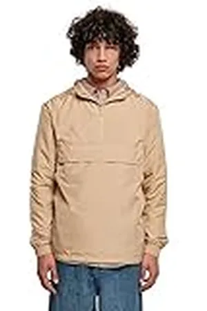 Urban classics Basic Pullover Over Jacket Herenjas, , XL