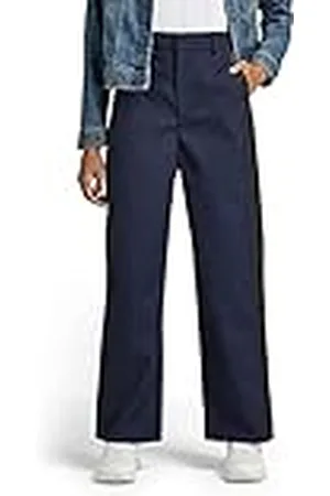 G-Star RAW Dames Workwear Ultra High Waist Wide Pants, , 25W