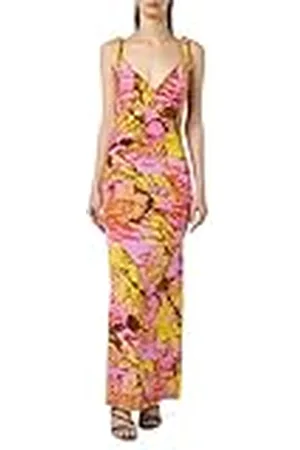 Pinko ACHEI Jurk Jersey Chemical Sea, , XXS