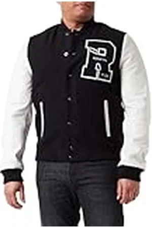 Redskins Ford Hatch Leren jas voor heren, , M
