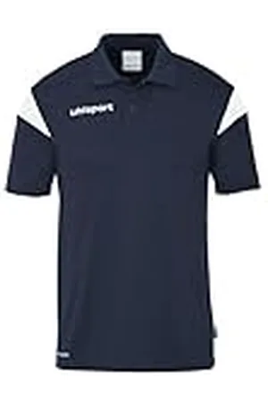 Uhlsport Squad 27 Poloshirt voor heren, dames en kinderen, T-shirt met polokraag, , 140 cm
