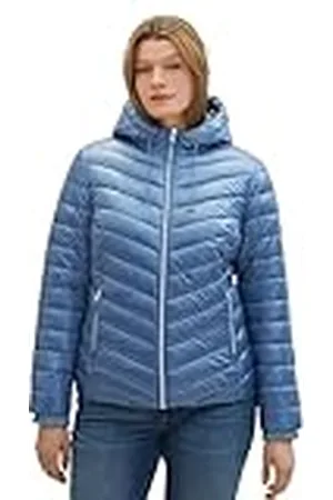 TOM TAILOR Dames 1041151 jas, 31653-Coronet Blue, 44, , 44
