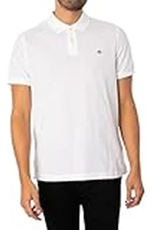 GANT Reg Shield Ss Pique poloshirt voor heren, , S