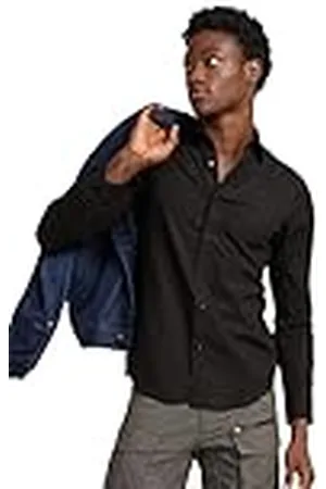 G-Star Uniform slim shirt met lange mouwen, , L
