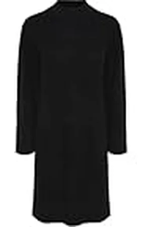 Y.A.S Emilie Ls Funnel Knit Dress S. Noos, , L