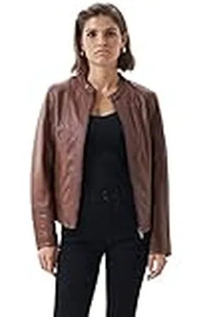 Salsa Leren jas, , XS