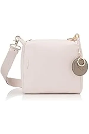 Mandarina Duck Mellow Leather schoudertas voor dames, 26 x 24 x 10 (l x h x b), , 26x24x10 (L x H x W)