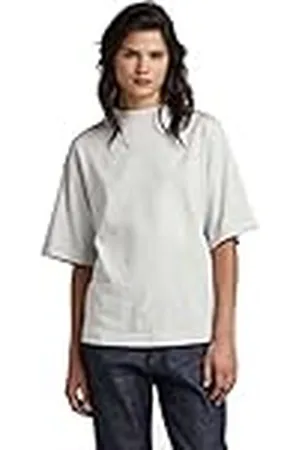 G-Star Raw Mock Neck Top Shirts voor dames, , XXS
