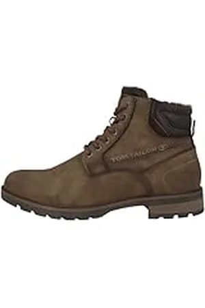 TOM TAILOR Heren 4280150003 Modieuze laarzen, , 45 EU