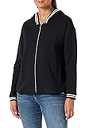 Geox Dames W Sweater, Blue Nights, Regular, , M