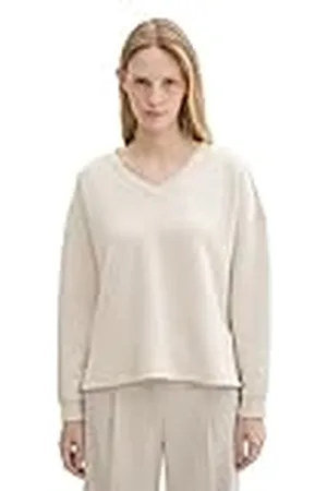 TOM TAILOR Sweatshirt voor dames, , L