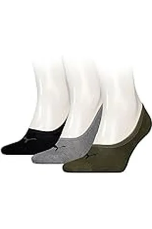 PUMA Unisex Footie 3P, , 43/46