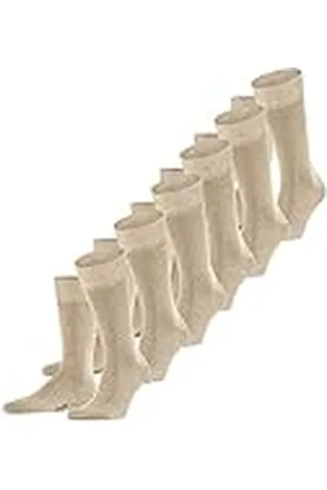 Falke Heren Sokken Happy Multipack M So katoen eenkleurig 6 paar, , 43-46