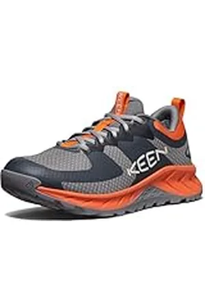Keen Heren Versacore waterdichte wandelschoen, staal grijs/Scarlet Ibis, 6 UK, , 39.5 EU
