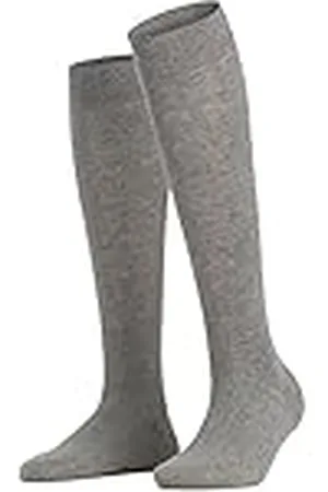 Falke Dames Kniekousen Family W Kh katoen lang eenkleurig 1 paar, , 39-42