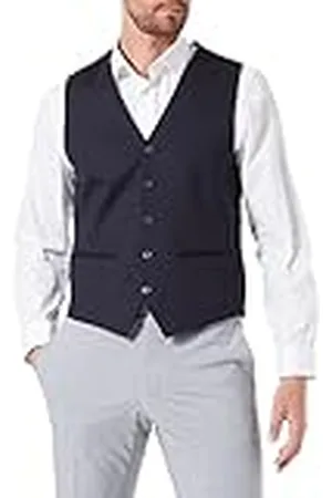 Daniel Hechter Heren Waistcoat NOS H-ECO vest, , 50, , 50