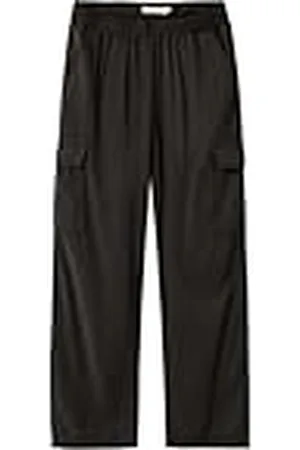 NAME IT Cargobroek voor meisjes, rechte pasvorm, , 152 cm