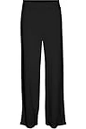 VERO MODA Vmeasy Joy Hw Wide Pants WVN Ga, , XS