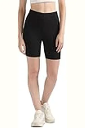 Calvin Klein Jeans Elastische fietsbroek met logo voor dames, ., XL