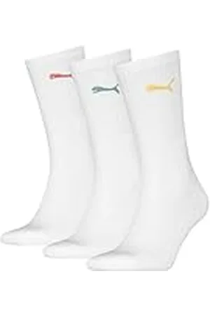 PUMA Uniseks crew sock 3P, , 39-42 EU