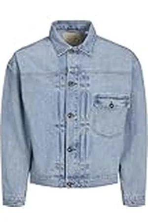 JACK & JONES JACK&JONES JJIBRENT JJIBRENT AM 453 Jeansjack, Blue Denim, S, , S