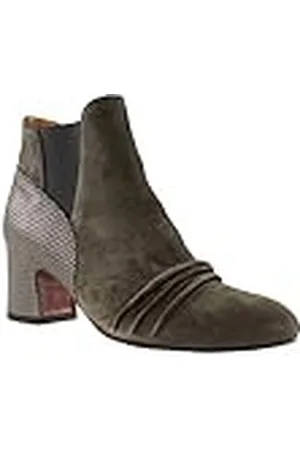 Chie Mihara NEDIS41 Fashion Boot voor dames, groen, grijs, bruin, 41 EU, , 41 EU