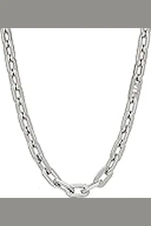 Armani Exchange Uniseks Roestvrijstalen Schakelketting, AXG0116040