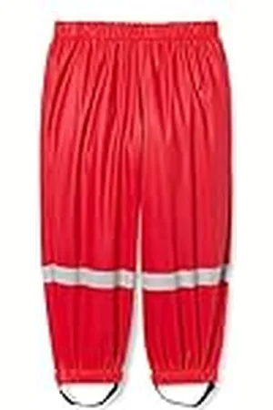 Playshoes Unisex baby fleece halfbroek regenbroek, , 128 cm