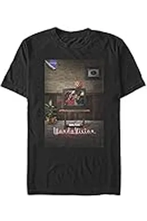 Marvel WandaVision - WV Poster 90s Unisex Crew neck T-Shirt Black M