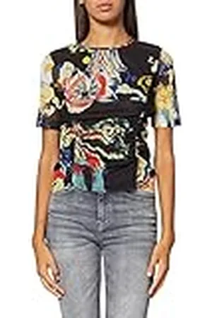 Desigual Dames Ts_Bruselas T-shirt, , M