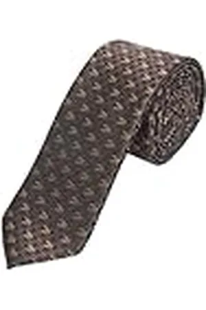 QS by s.Oliver 2154916 stropdas met all-over-patroon, , eenheidsmaat, , Eén Maat