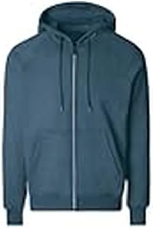 Trigema Sweatjack met capuchon voor heren, , M