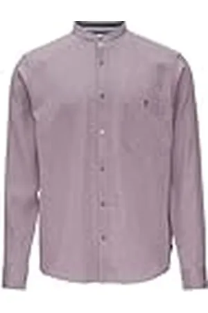 QS by s.Oliver Shirt met lange mouwen en opstaande, , 3XL