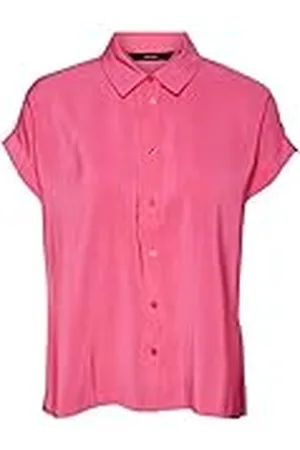 VERO MODA Vmgrace SS WVN Ga Shirt voor dames, , S