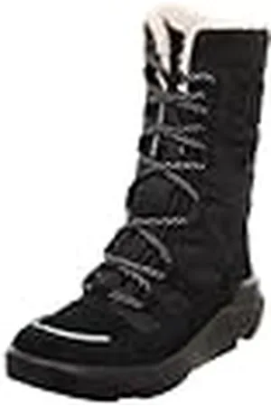 Superfit Mädchen TWILIGHT warm gefütterte Gore-Tex Stiefel, SCHWARZ 0000