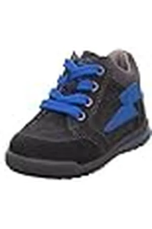 Superfit Baby Avrile Mini 509370 Sneakers voor jongens, Grijs 20, 20 EU Schmal