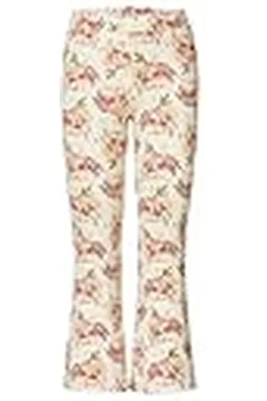 Noppies Jermyn leggings met flared fit, allover print voor meisjes, , 116