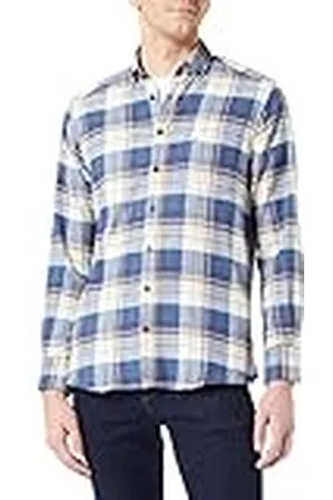 Daniel Hechter Heren shirt B.D. Casual RF hemd, , XL